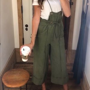 Brand new Anthropologie jumpsuit